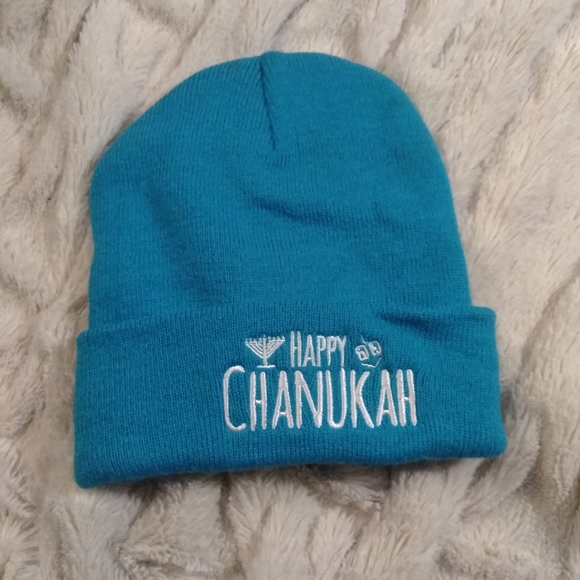 Chanukah Beanie - Picture 5 of 6